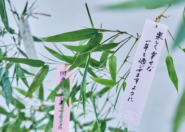 7月7日は七夕・カスミソウの日！青山フラワーマーケットが特別なブーケや企画を用意