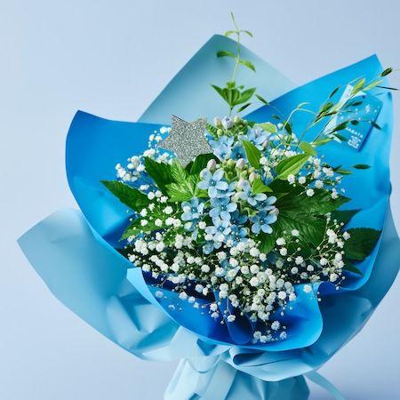 7月7日は七夕・カスミソウの日！青山フラワーマーケットが特別なブーケや企画を用意