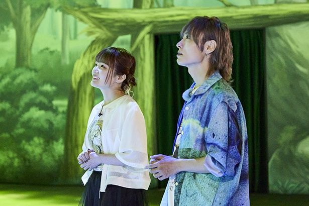 「泣きそうになる瞬間がたくさんありました！フリーレンの世界に入り込んで目と耳と五感が全部喜んでました」と、種崎さん 画像提供：ユニバーサル・スタジオ・ジャパン