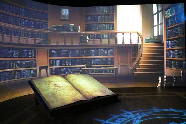 大陸魔法協会の書庫。こちらには、フリーレンがよろこびそうな魔法書がズラリ