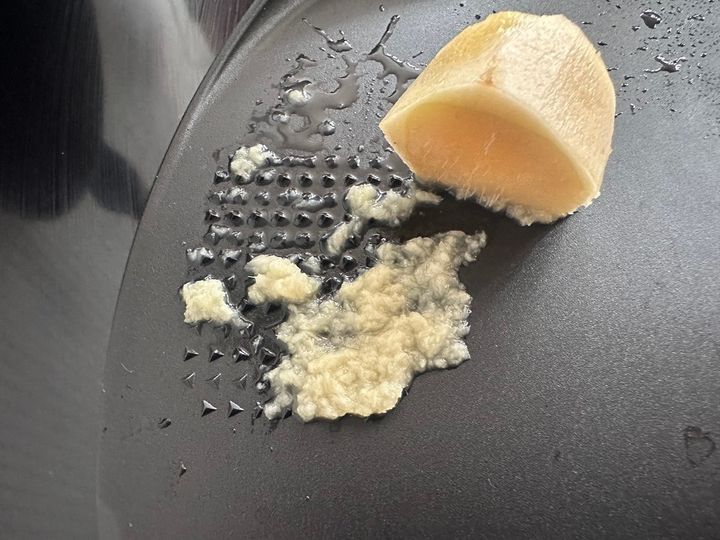 薬味をおろすのに便利