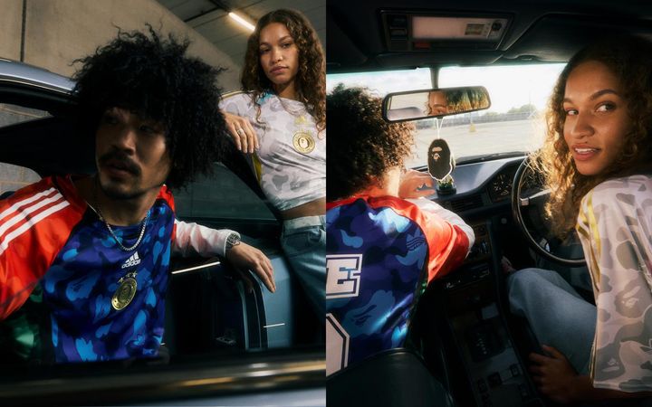 画像: BAPE × ADIDAS SS26 WORLD CUP COLLECTION HOME JERSEY