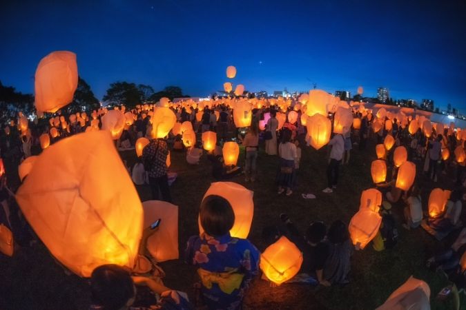 福島八幡宮 「七夕祈願祭」