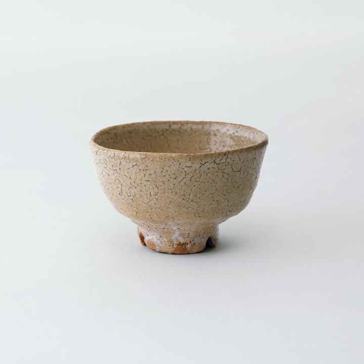 三輪休和／萩茶盌