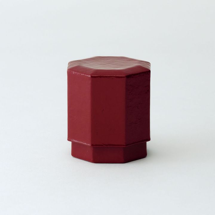 赤地友哉／はりぬき八角茶器