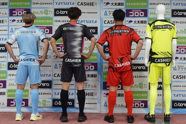 FC大阪が2026／27シーズン公式戦ユニフォームデザインを発表！コシノジュンコ氏が制作