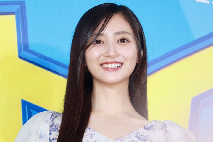乃木坂46 井上和 映画『トイ・ストーリー５』レッドカーペットの様子 クランクイン！ width=