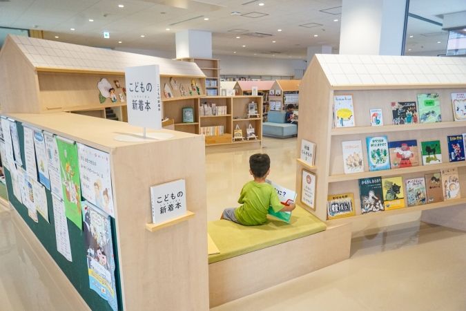 ふくちのち 子どもエリア全景