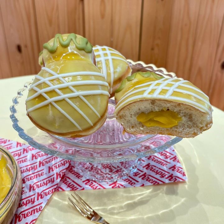 パイナップル クリーム 