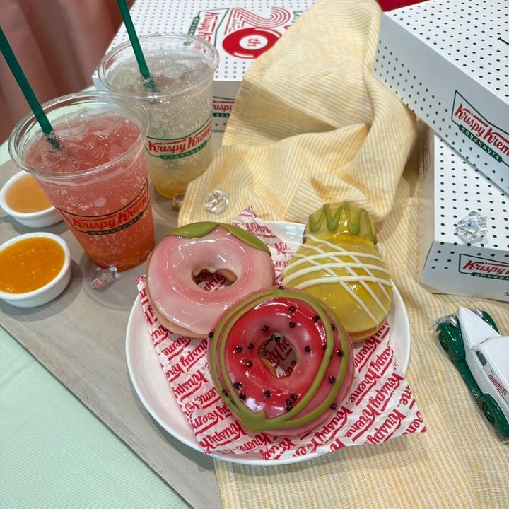 クリスピー・クリーム・ドーナツ 夏限定ドーナツ