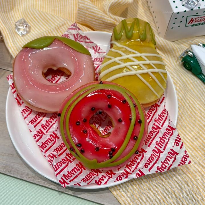 クリスピー・クリーム・ドーナツ 夏限定ドーナツ