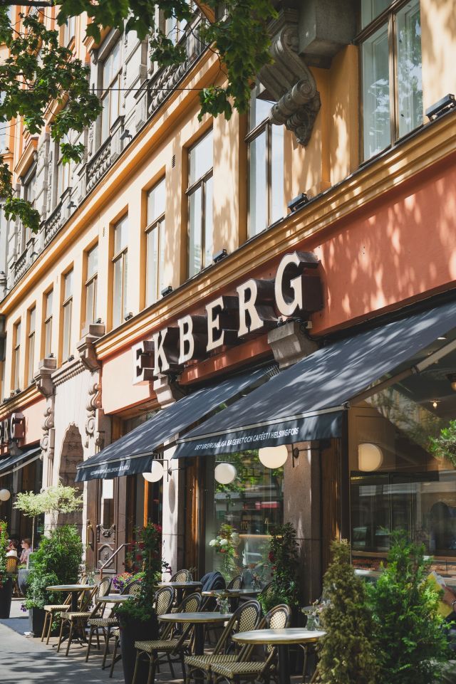 Ekberg(エクベリ) 外観