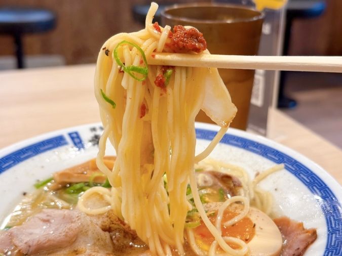 博多中華そば 幸ノ助 住吉本店 淡麗旨塩中華そば