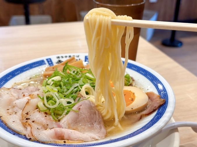 博多中華そば 幸ノ助 住吉本店 淡麗旨塩中華そば