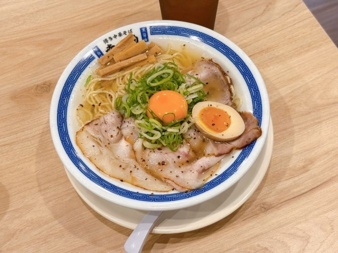 博多中華そば 幸ノ助 住吉本店 淡麗旨塩中華そば