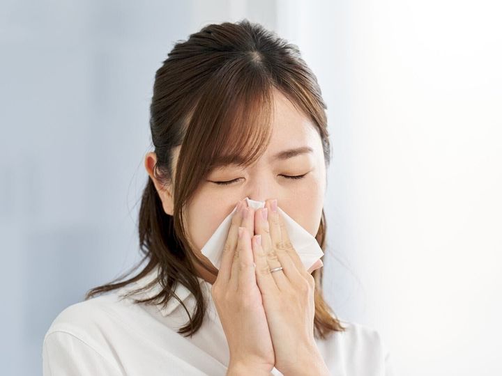 【小児科医・アレルギー専門医が回答】花粉症の季節が終わった後もくしゃみや鼻水が続くなら、ダニアレルギーの可能性があります。高温多湿の梅雨は、ダニが最も繁殖しやすい季節です。注意すべき点を解説します。（※画像：Shutterstock.com）