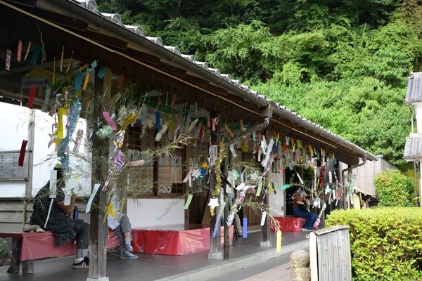 【静岡県藤枝市】岡部宿大旅籠柏屋で、家族で楽しめる「柏屋のたなばた夕涼み」開催！流しそうめんも