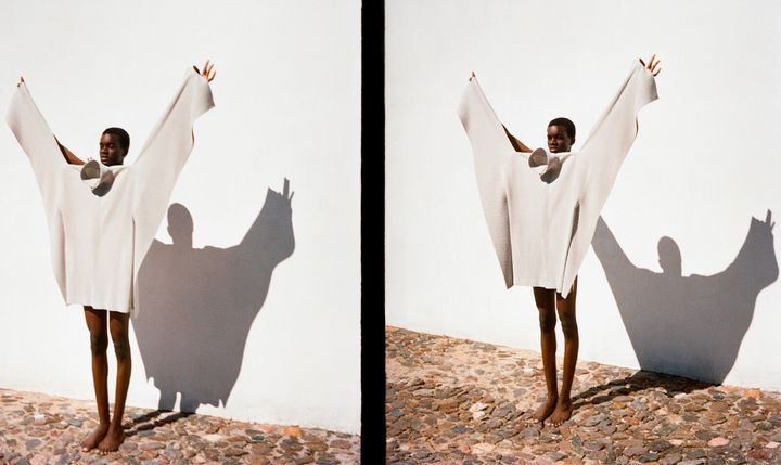 HOMME PLISSÉ ISSEY MIYAKE × Mark Borthwick