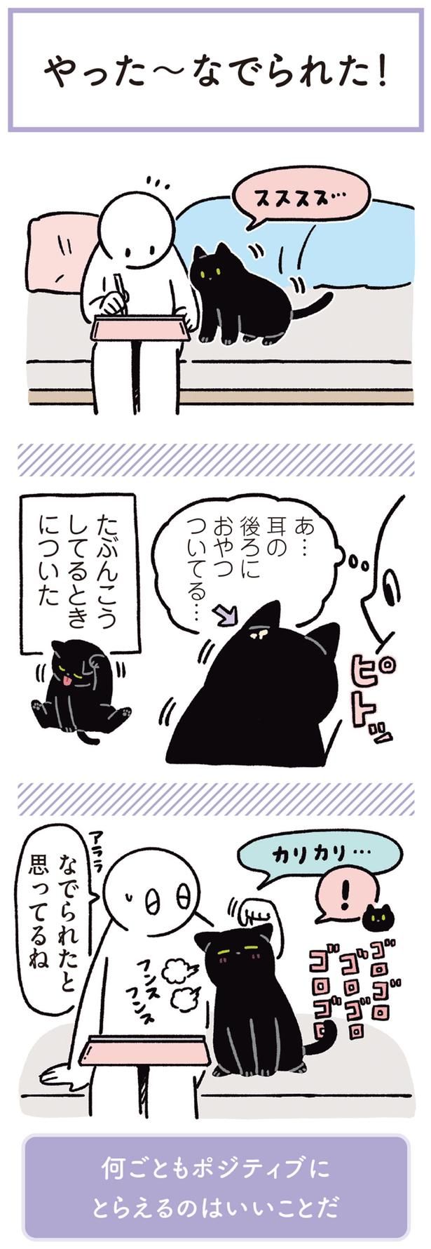 なでられたと思ってるね （C）AKR／KADOKAWA