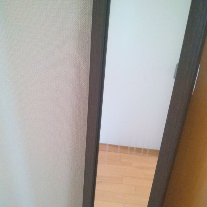 汚れがついた鏡