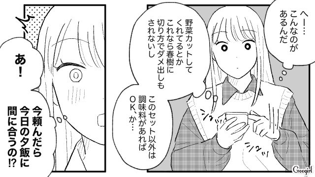 いつも料理に文句をつけてくる彼氏…料理キットを使ったらストレスから解放された話