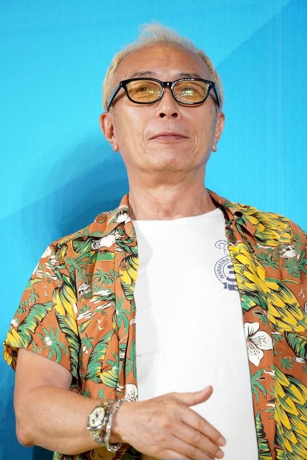 バズ役を演じる所ジョージ