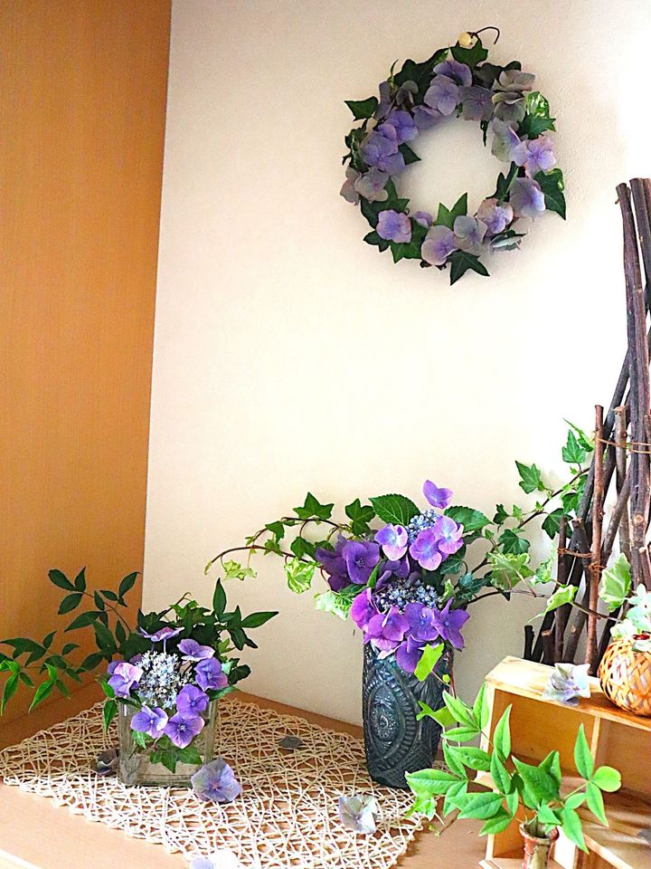 え？！知らなかった…紫陽花の終わりの美しさ