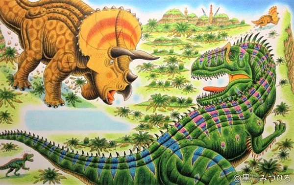 【東京都港区】「絵本作家・黒川みつひろ恐竜ワールド」が開催！原画展や工作ワークショップも