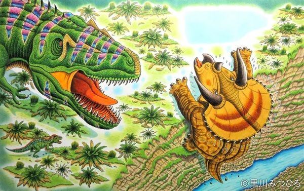 【東京都港区】「絵本作家・黒川みつひろ恐竜ワールド」が開催！原画展や工作ワークショップも