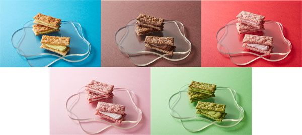 カラフルなクリームサンドパイ「SORANOA」が関西3空港で期間限定・同時新発売！