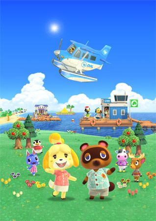 【北海道千歳市】新千歳空港が『あつまれ どうぶつの森』の世界に包まれるポップアップイベント開催