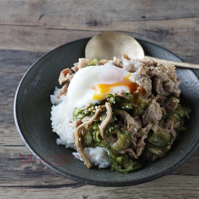 生姜焼き丼