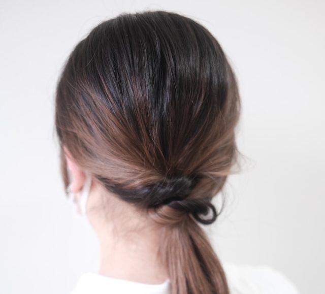 おしゃれに見える応用可能なヘアアレンジ