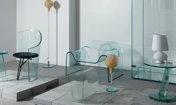 Glass Furniture