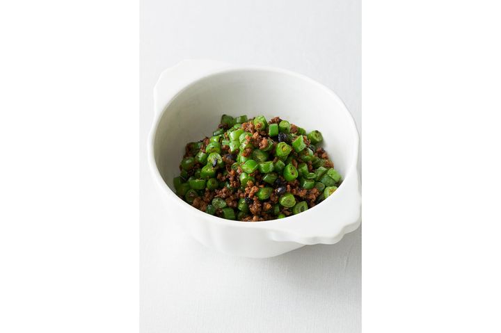 ご飯にも麺にも合う“いんげんの肉味噌炒め”のつくり方