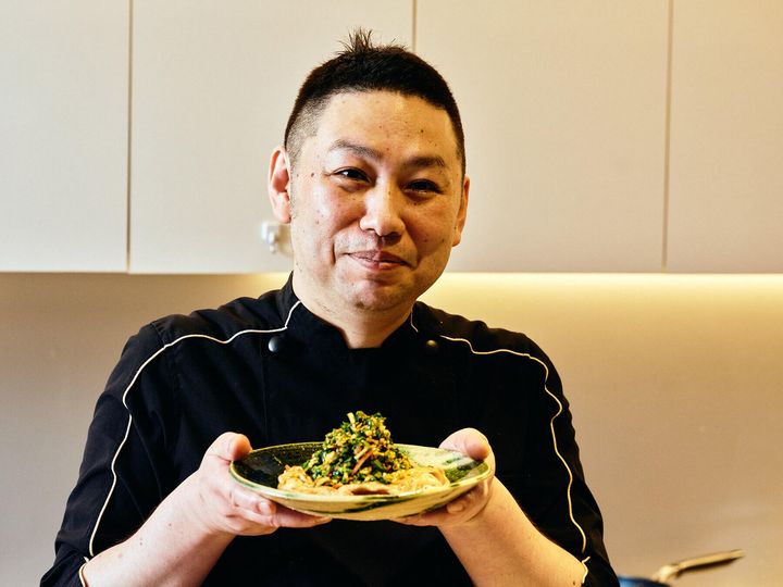 「南方中華料理 南三」オーナーシェフ・水岡孝和さん