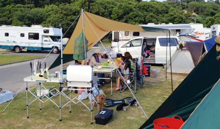 AC電源のあるキャンプ場12選【和歌山県】