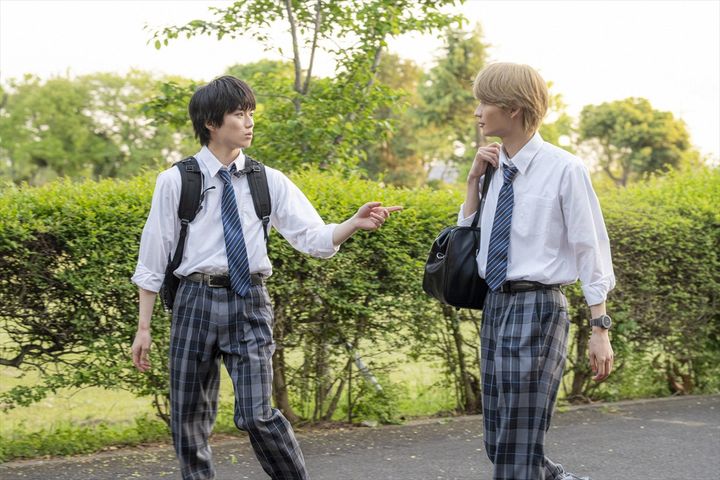 ドラマ『君は夏のなか』第1話 （C）テレビ東京 width=