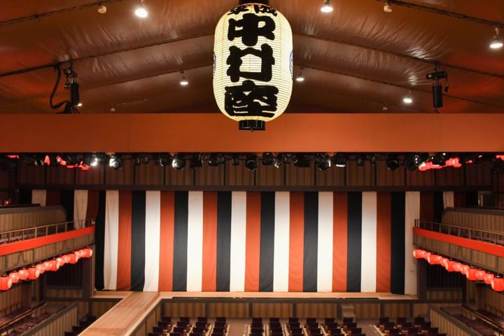 平成中村座の場内