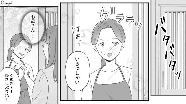 結婚挨拶で7年ぶりに実家へ行ったら…母の推し配信者が義母だった話