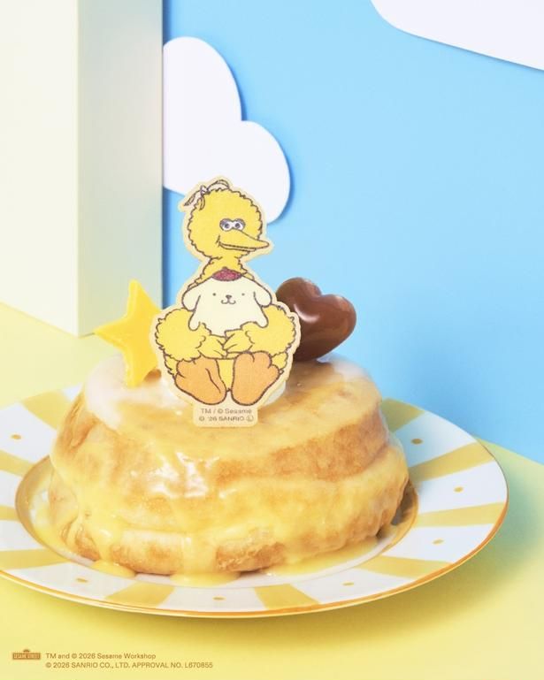 ビッグバード×ポムポムプリン