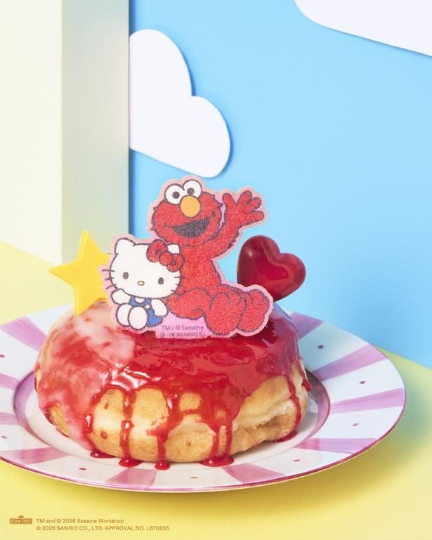 エルモ×ハローキティ