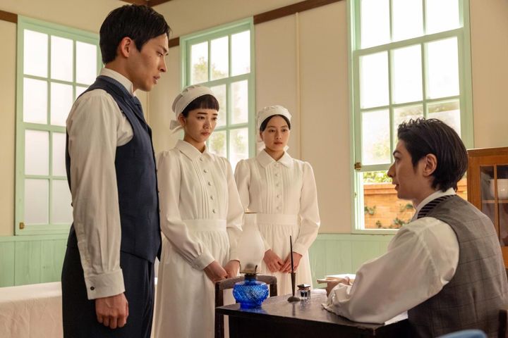 朝ドラ「風、薫る」第69回より ©️NHK