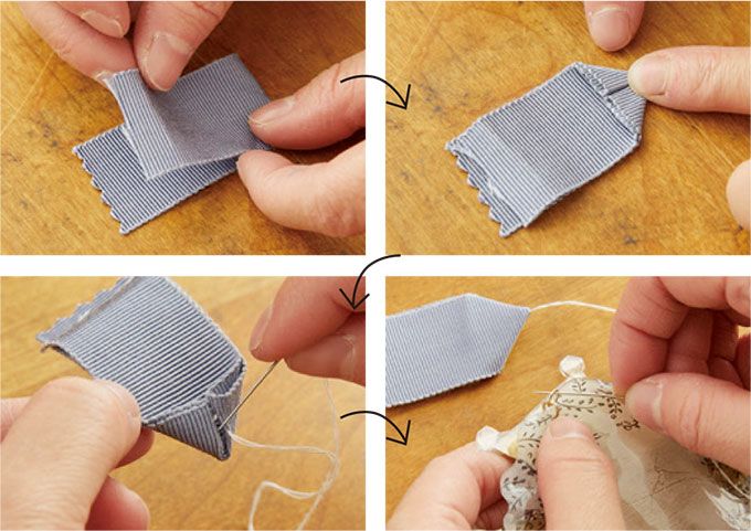 【お名前付けにお役立ち！】世界にひとつのプラバンアクセ「ロゼット風ネームブローチ」の作り方の画像5