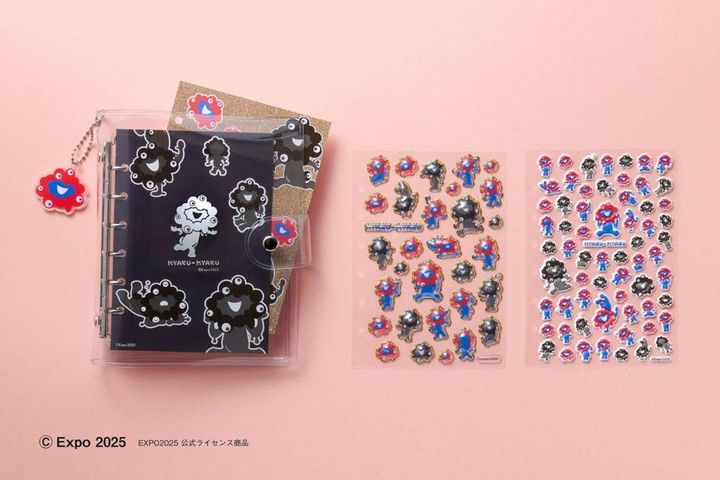 ミャクミャク シール帳BOOK