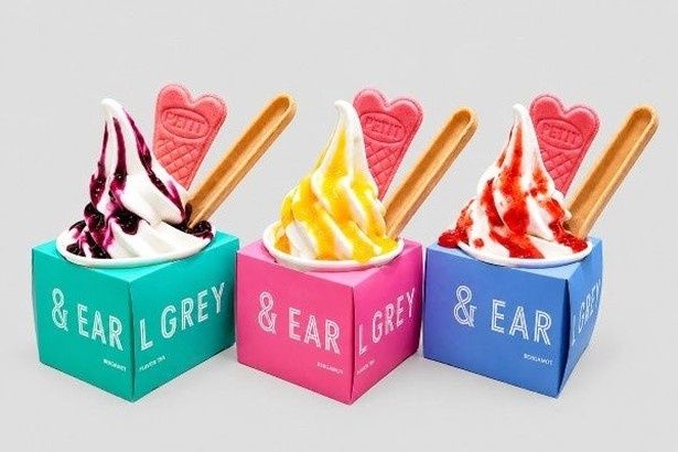 「フローズンヨーグルトソフト＆かわいいトッピング」(681円)