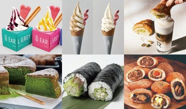 大丸梅田店が2026年夏に展開する夏の避暑グルメ。地下1階で涼めるひんやりスイーツや夏限定グルメが勢ぞろい