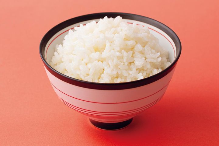 ごはんが甘くなるよ