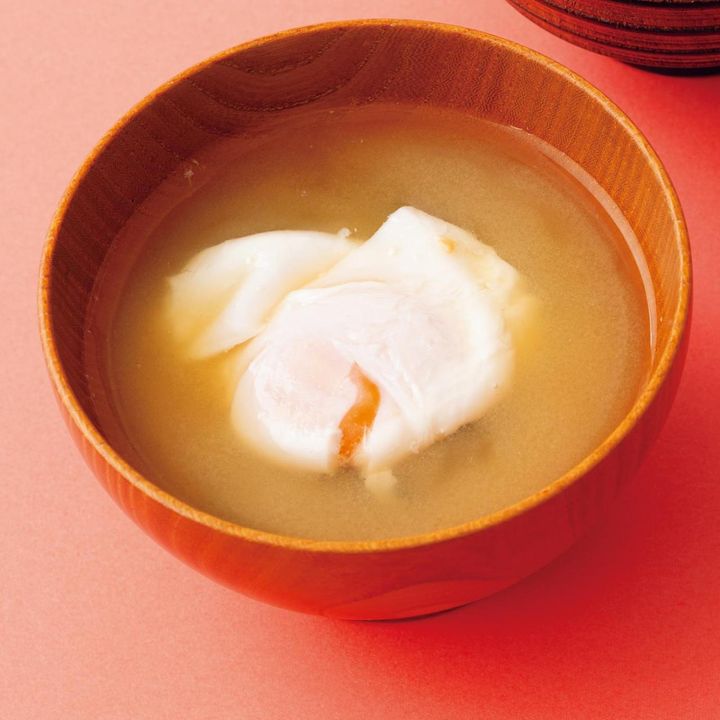 卵がきれいな半熟にまとまる