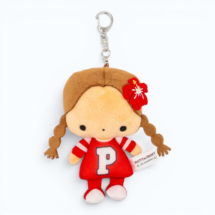 ダイカットぬいぐるみミラー パティ 日焼け
